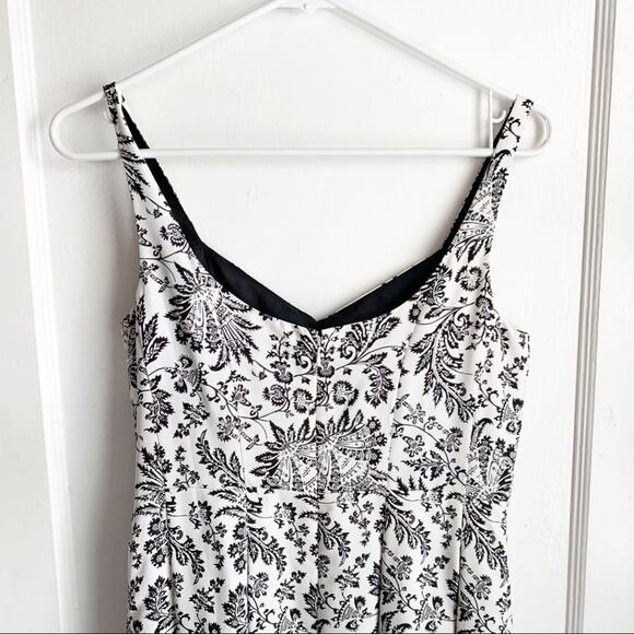 VTG Silk 1990’s Esperanto A-Line Floral Print Midi Dress Retro Style 6 Feminine - Picture 12 of 15